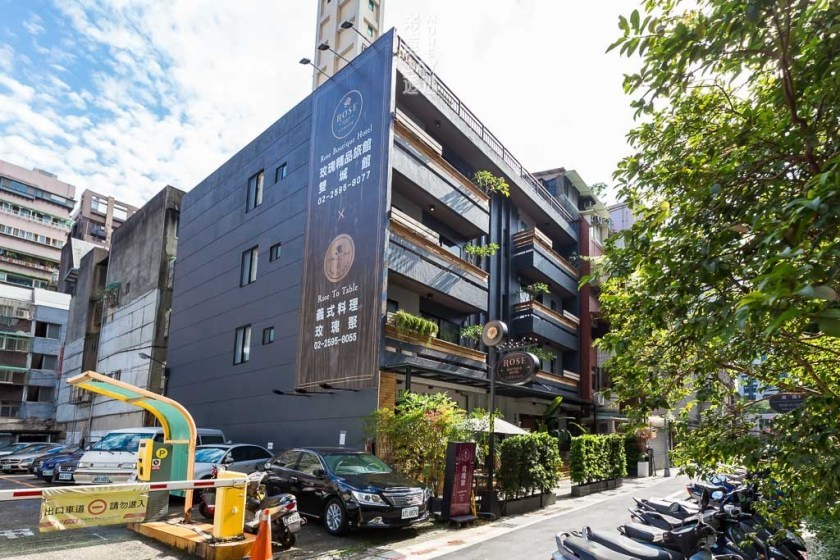 [台北飯店]中山區商務住宿建議,玫瑰精品旅館－雙城館,近晴光市場