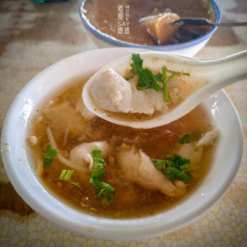 [台南 小吃]北區陳家肉粽,菜粽,碗粿,魚羹,中華西路&大興街口