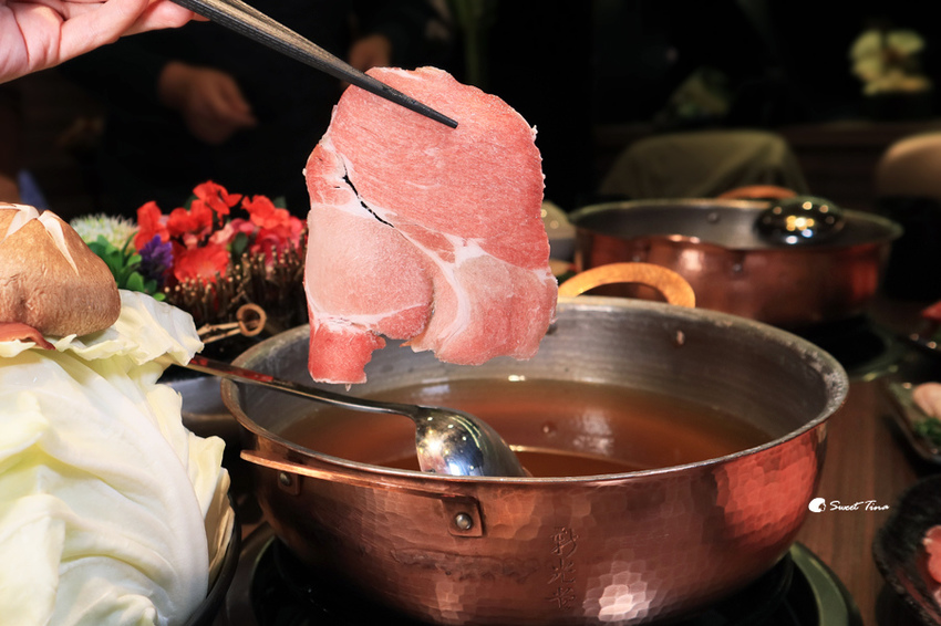 銅花精緻涮涮鍋