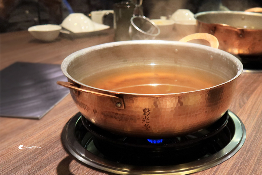 銅花精緻涮涮鍋