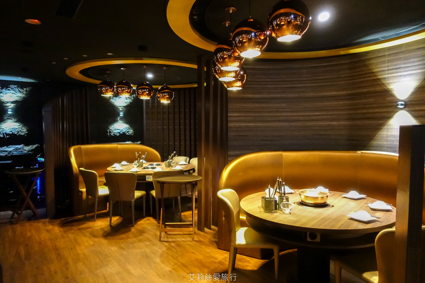 蘆洲美食》銅花精緻涮涮鍋 澳洲和牛頂級海鮮 極致奢華黃金稀飯 約會餐廳推薦 - 艾莉絲愛旅行