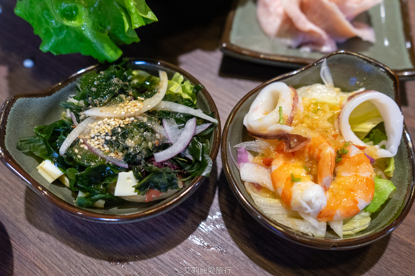 蘆洲美食》銅花精緻涮涮鍋 澳洲和牛頂級海鮮 極致奢華黃金稀飯 約會餐廳推薦 - 艾莉絲愛旅行