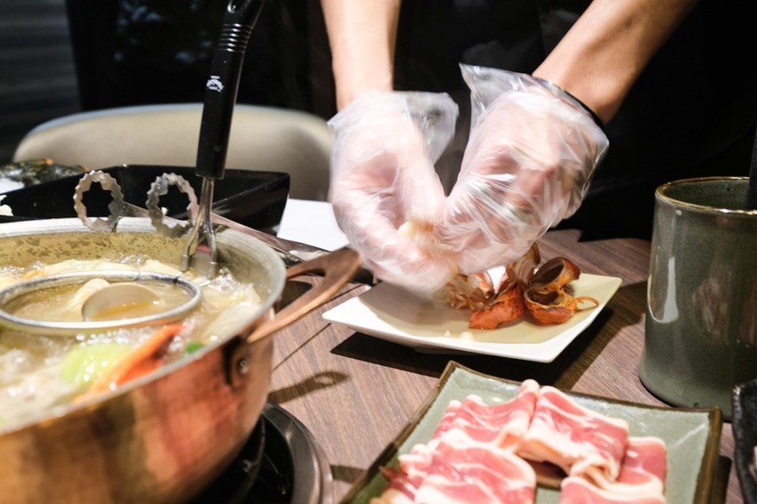 銅花涮涮鍋, 銅花精緻涮涮鍋, 蘆洲火鍋推薦, 隱密包廂火鍋, 銅花蘆洲集賢店, 高級精緻火鍋, 波士頓龍蝦