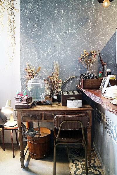 高雄市鼓山區凹子底餐廳推薦*【Humble Cafe 亨寶咖啡】用老屋、綠意點綴色彩,以豐富的食物搭配,是與姊妹聚餐的好選擇