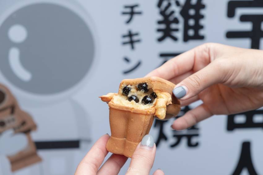 高雄苓雅|宇宙人雞蛋燒-年末最強的雞蛋糕,超可愛的宇宙人