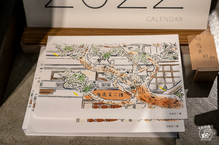 屏東縣恆春鎮伯虎在二樓 |恆春老街必訪計時咖啡館，絕美老宅玻璃屋，直接美到心坎裡～