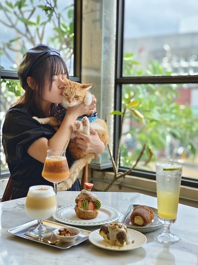 15788.jpg - 【屏東.恆春】伯虎在二樓咖啡廳。老宅玻璃屋甜點+泰奶咖啡+寵物友善需提籠