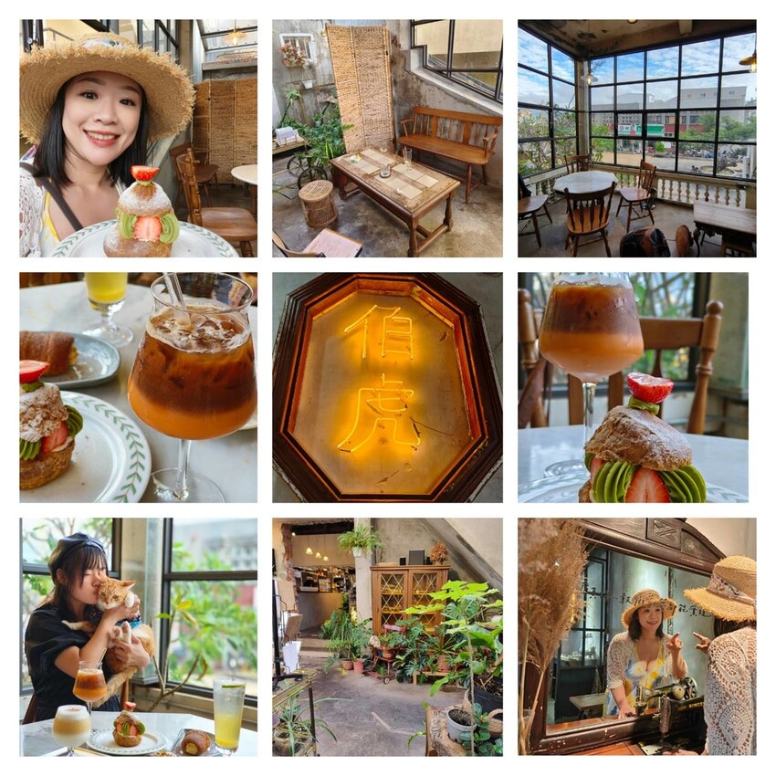15782.jpg - 【屏東.恆春】伯虎在二樓咖啡廳。老宅玻璃屋甜點+泰奶咖啡+寵物友善需提籠