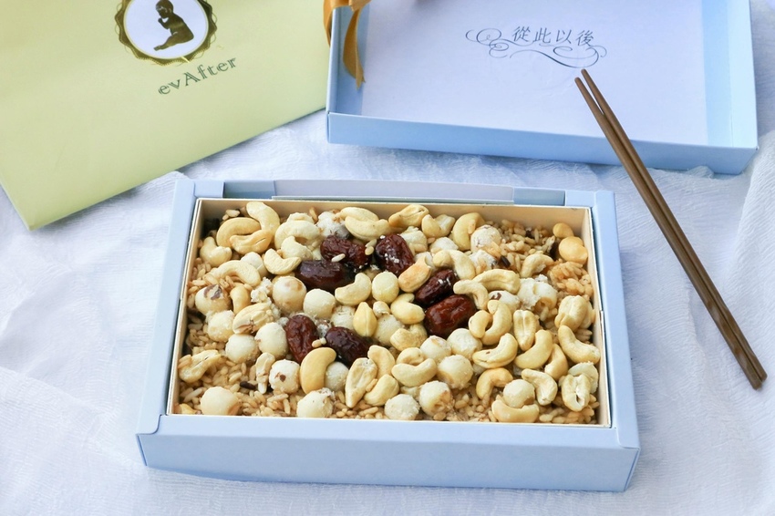 evAfter 彌月油飯 | 從此以後,幸福