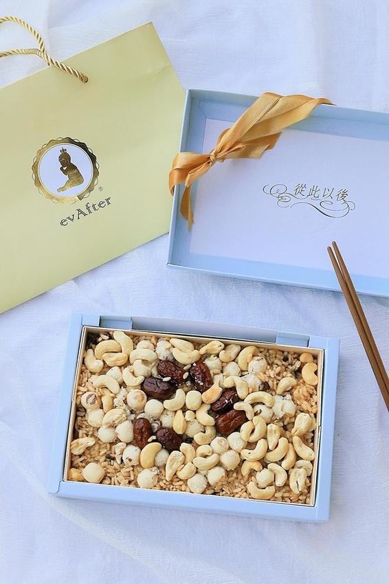 evAfter 彌月油飯 | 從此以後,幸福