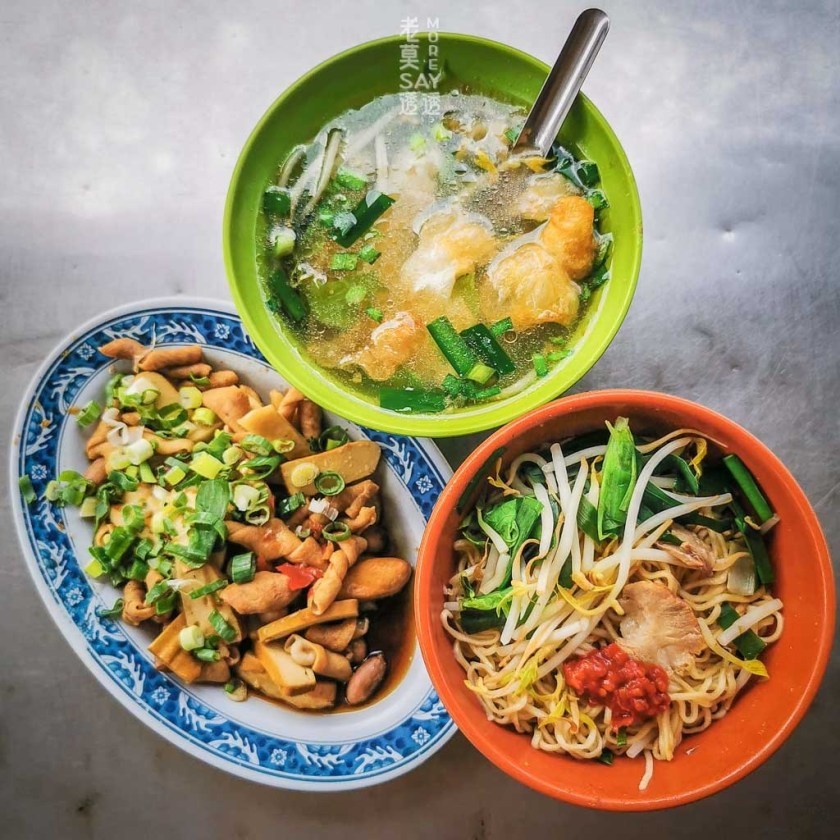 [台南意麵]北區王媽媽汕頭意麵,創立於1968年,50多年老滋味!滷味,餛飩湯