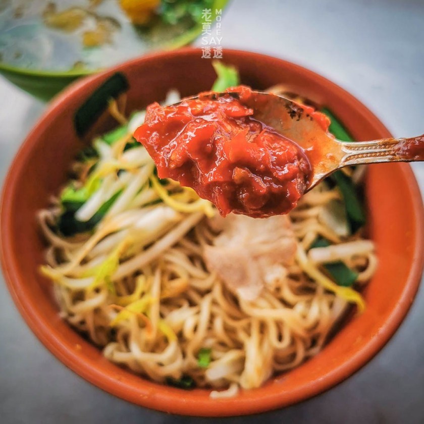 [台南意麵]北區王媽媽汕頭意麵,創立於1968年,50多年老滋味!滷味,餛飩湯