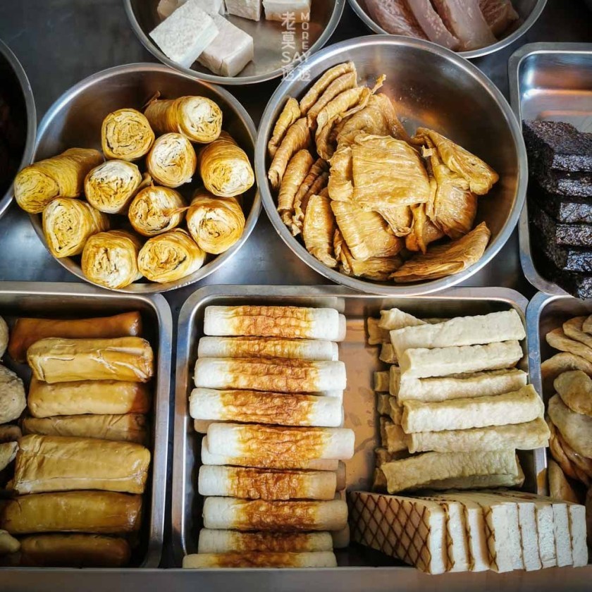 [台南意麵]北區王媽媽汕頭意麵,創立於1968年,50多年老滋味!滷味,餛飩湯