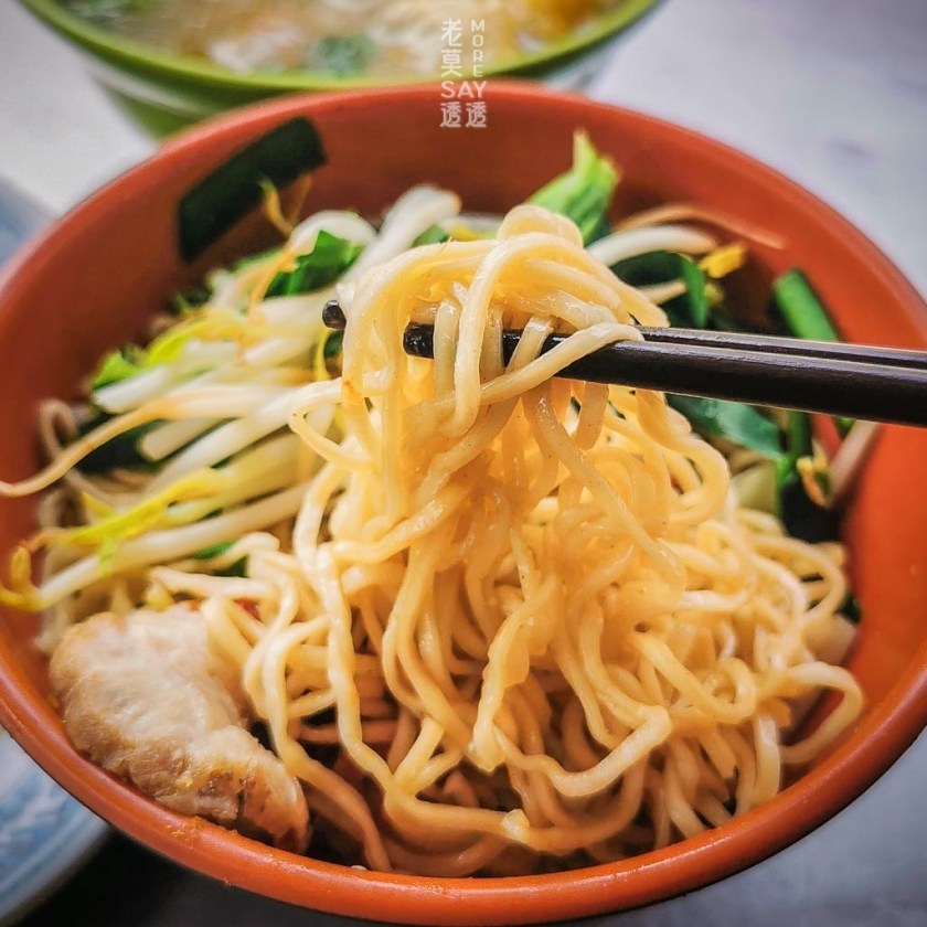 [台南意麵]北區王媽媽汕頭意麵,創立於1968年,50多年老滋味!滷味,餛飩湯