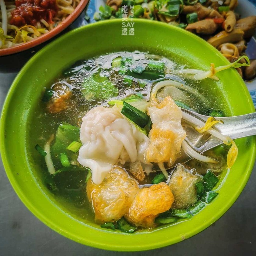 [台南意麵]北區王媽媽汕頭意麵,創立於1968年,50多年老滋味!滷味,餛飩湯