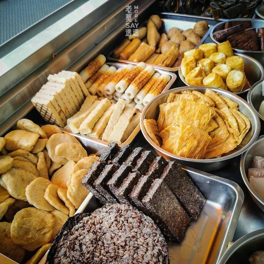 [台南意麵]北區王媽媽汕頭意麵,創立於1968年,50多年老滋味!滷味,餛飩湯