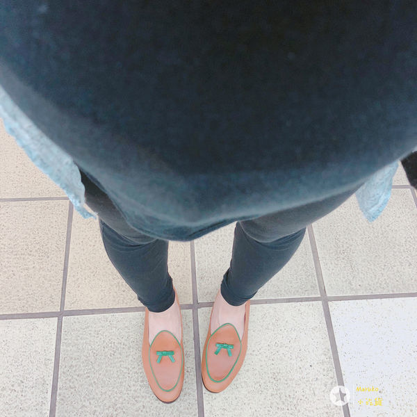 < Major Pleasure 女子鞋研究室 > 蠟筆擦色感！愛麗絲結花樂福鞋 全真皮 MIT 【Major Pleasure】, 好鞋推薦 , 孕婦也能健步如飛 ! 2019.08.2