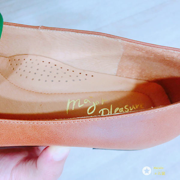 < Major Pleasure 女子鞋研究室 > 蠟筆擦色感！愛麗絲結花樂福鞋 全真皮 MIT 【Major Pleasure】, 好鞋推薦 , 孕婦也能健步如飛 ! 2019.08.2
