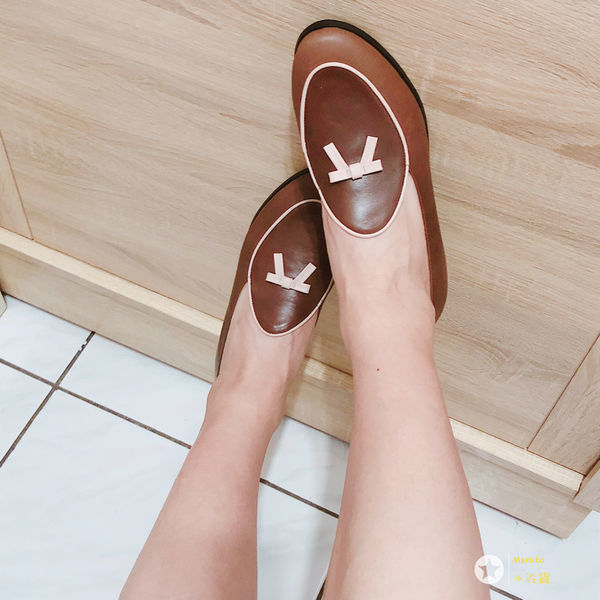 < Major Pleasure 女子鞋研究室 > 蠟筆擦色感！愛麗絲結花樂福鞋 全真皮 MIT 【Major Pleasure】, 好鞋推薦 , 孕婦也能健步如飛 ! 2019.08.2