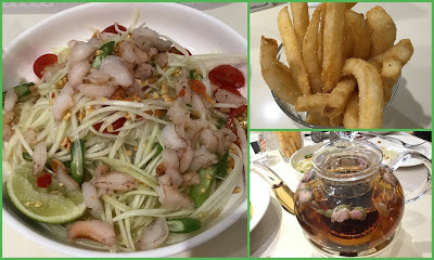 桃園泰式料理『Lady nara 中壢 SOGO 店』雙人套餐、風味不俗