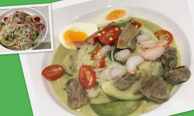 桃園泰式料理『Lady nara 中壢 SOGO 店』雙人套餐、風味不俗