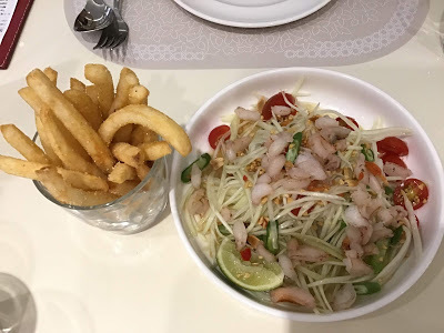 桃園泰式料理『Lady nara 中壢 SOGO 店』雙人套餐、風味不俗