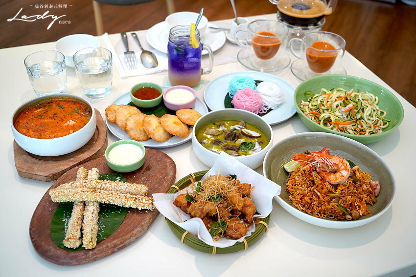 【桃園中壢】Lady nara．新菜登場，好拍又好吃，姊妹約會聚會好去處!