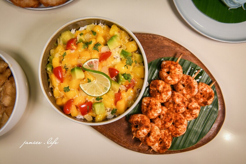 中壢美食｜Lady nara 創意新泰式料理餐廳｜曼谷最強網美餐廳｜姊妹情侶約會餐廳｜夏季新品 - 潔妮食旅生活