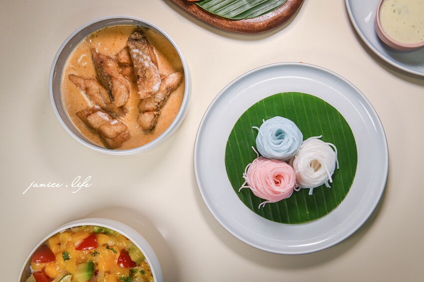 中壢美食｜Lady nara 創意新泰式料理餐廳｜曼谷最強網美餐廳｜姊妹情侶約會餐廳｜夏季新品 - 潔妮食旅生活