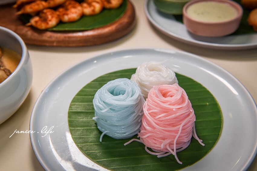 中壢美食｜Lady nara 創意新泰式料理餐廳｜曼谷最強網美餐廳｜姊妹情侶約會餐廳｜夏季新品 - 潔妮食旅生活