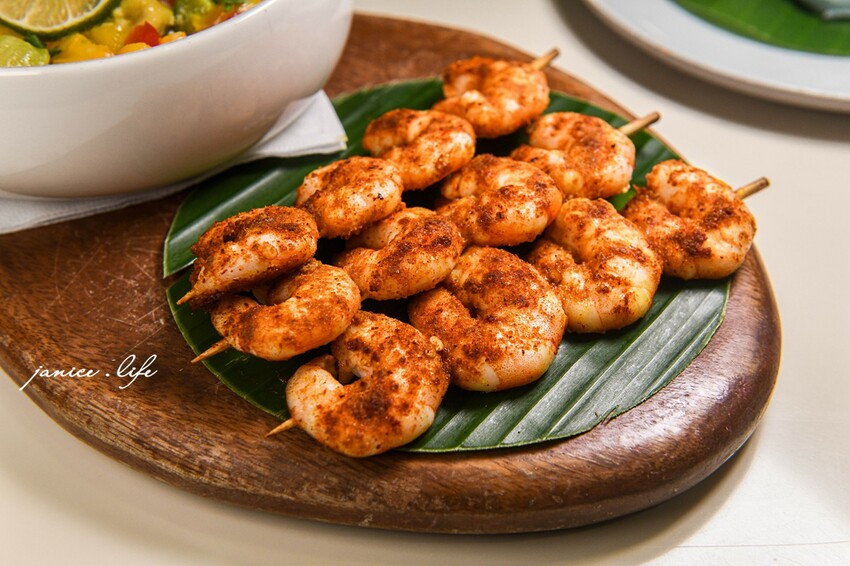 中壢美食｜Lady nara 創意新泰式料理餐廳｜曼谷最強網美餐廳｜姊妹情侶約會餐廳｜夏季新品 - 潔妮食旅生活