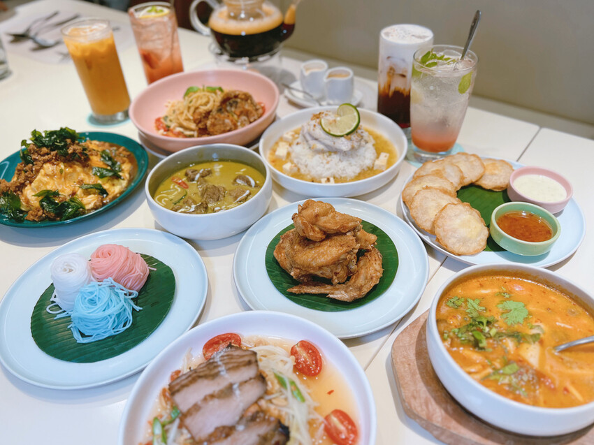 [ 桃園食記 ] Lady nara曼谷新泰式料理中壢SOG