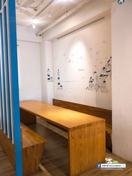 【嘉義】努逗風味館 - 地中海與無印良品的交逢，夢幻星空飲勾勒油畫美，濃郁南瓜濃湯鍋。