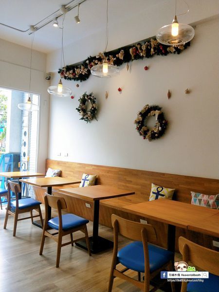 【嘉義】努逗風味館 - 地中海與無印良品的交逢，夢幻星空飲勾勒油畫美，濃郁南瓜濃湯鍋。