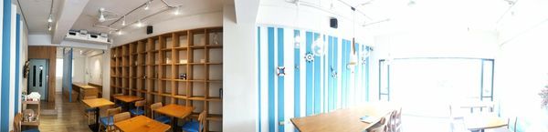 【嘉義】努逗風味館 - 地中海與無印良品的交逢，夢幻星空飲勾勒油畫美，濃郁南瓜濃湯鍋。