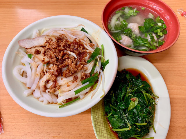 【高雄光華小吃】 溫家麵館 ｜美濃粄條 鹽水意麵 滷味小菜