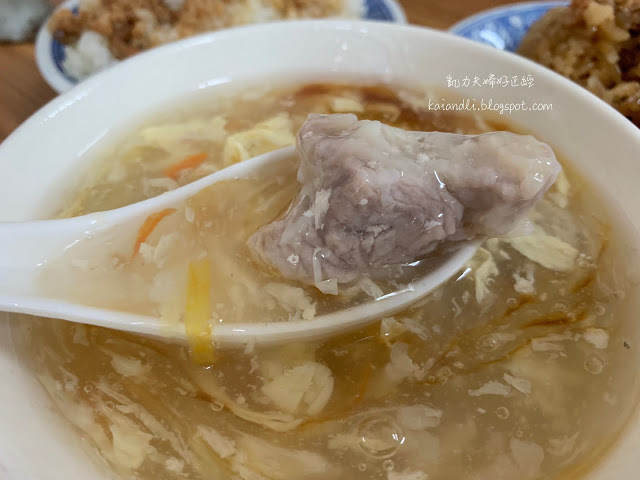 【花蓮美食】傳統肉羹 傳香油飯 大口滿足