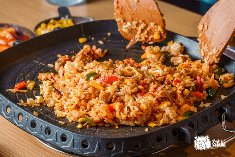 蔡家韓國烤肉 炒飯