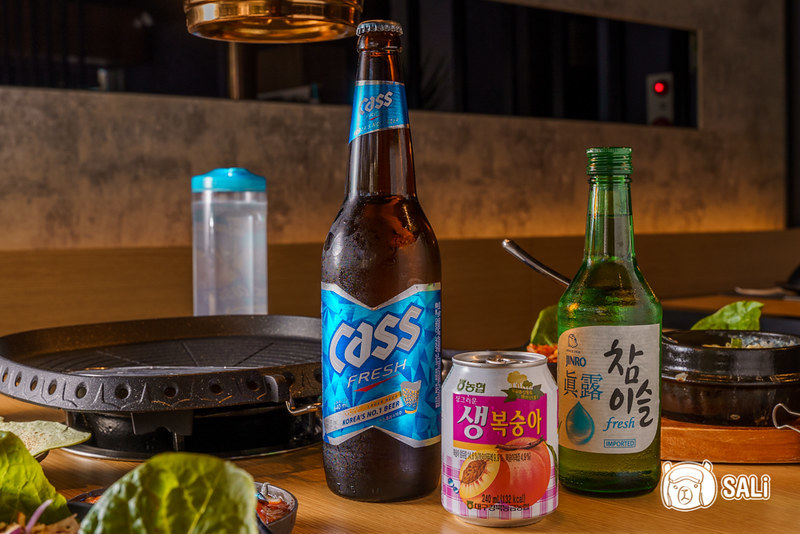 蔡家韓國烤肉 飲品