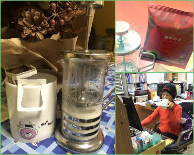 「經典獨家濾掛咖啡」是我忙碌、獨處時的最佳拍檔；和好朋友分享「湛盧咖啡」是下午茶的最佳良伴