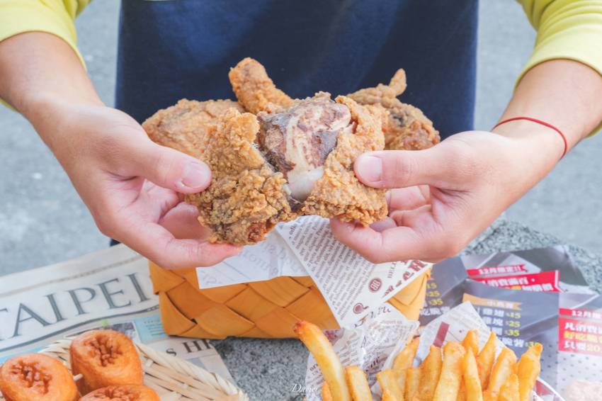 台南新市|嘴哥炸雞-將中藥放進炸雞裏頭,意想不到的唰嘴!