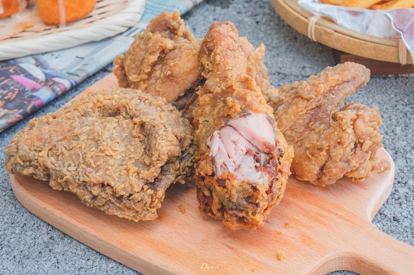 台南新市|嘴哥炸雞-將中藥放進炸雞裏頭,意想不到的唰嘴!