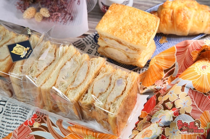 【台南伴手禮】隱藏在住宅區內的烘培坊，爆餡芋泥可頌是招牌：布拉格烘焙坊 - 熱血玩台南。跳躍新世界