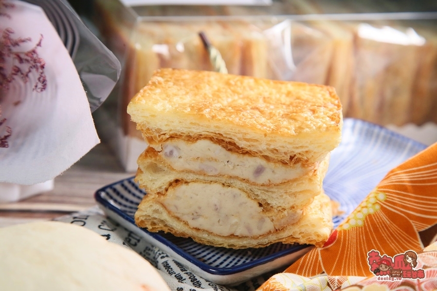 【台南伴手禮】隱藏在住宅區內的烘培坊，爆餡芋泥可頌是招牌：布拉格烘焙坊 - 熱血玩台南。跳躍新世界