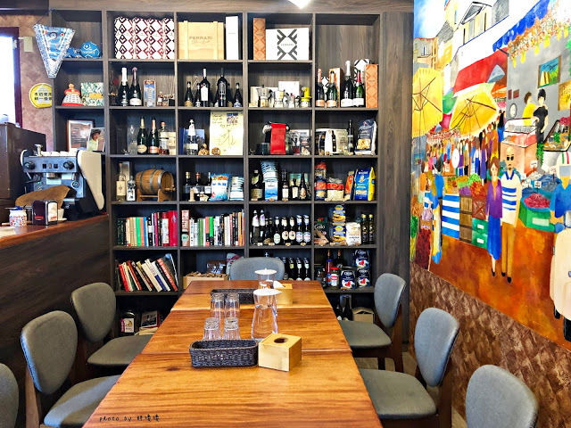 【台中 沙鹿】PURO taverna 布洛思廚💖💖💖沙鹿民宅內的義式餐廳，如果你到過義大利，布洛思廚帶你重溫義大利，如果你沒到過義大利，那更應該進來體驗義大利~