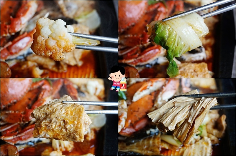 板橋美食.水貨烤魚.水貨菜單.水貨烤魚火鍋.水貨板橋.水貨烤魚菜單.萬里蟹烤魚.熊掌臉盆麵.新埔站美食.炭火烤魚.