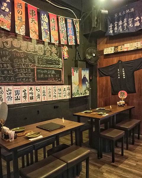 北車居酒屋 |  竹崎居酒食堂。台北地下街Y9出口。大同區居酒屋。後火車站商圈。美味日式串燒。道地日式料理