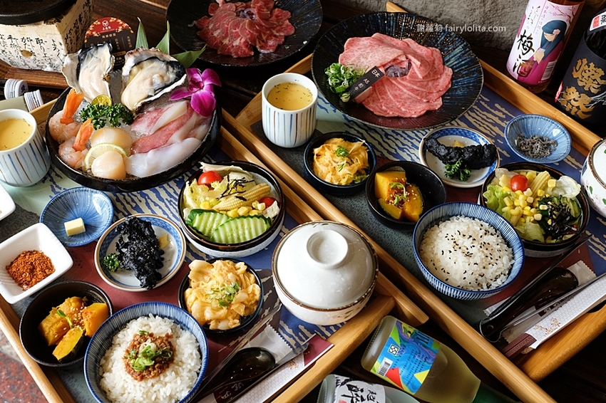 東港強燒肉定食。屏東最強和牛直播霸主開到桃園,只要299元讓你吃到飽!白飯、味噌湯、飲料無限續! @蹦啾♥謝蘿莉 La vie heureuse