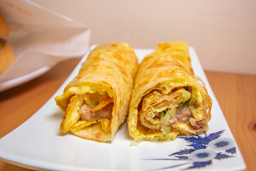 台中大里,品項選擇多樣化,舒適美味的早餐店-吐司控! - 微笑Joe幸運