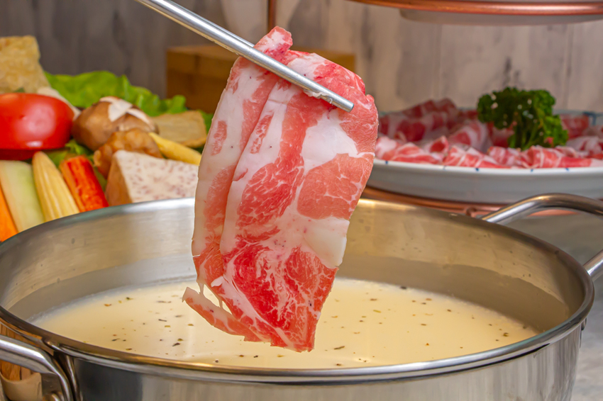 台中大里,養鍋Yang Guo石頭涮涮鍋大里店,寵物友善餐廳,外帶肉肉鍋物享九折。 - 微笑Joe幸運